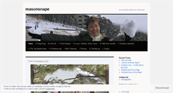 Desktop Screenshot of masonsnape.wordpress.com