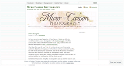 Desktop Screenshot of murocarson.wordpress.com