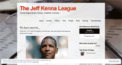 Desktop Screenshot of jeffkenna.wordpress.com