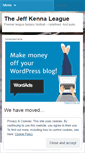 Mobile Screenshot of jeffkenna.wordpress.com