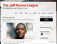 Tablet Screenshot of jeffkenna.wordpress.com