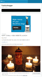 Mobile Screenshot of fashionhogger.wordpress.com