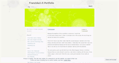 Desktop Screenshot of franziskaknabeschuh.wordpress.com