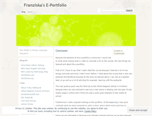 Tablet Screenshot of franziskaknabeschuh.wordpress.com
