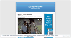 Desktop Screenshot of kylexyonline.wordpress.com