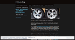 Desktop Screenshot of polishup.wordpress.com