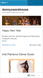 Mobile Screenshot of dannyswarehouse.wordpress.com