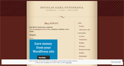 Desktop Screenshot of douglasgama.wordpress.com