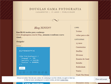 Tablet Screenshot of douglasgama.wordpress.com