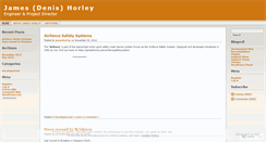 Desktop Screenshot of jameshorley.wordpress.com