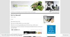 Desktop Screenshot of gammanine.wordpress.com