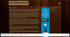 Desktop Screenshot of millie2cmc.wordpress.com