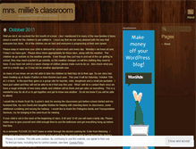 Tablet Screenshot of millie2cmc.wordpress.com