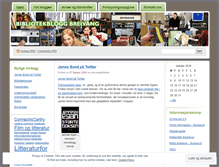 Tablet Screenshot of breivangbibliotek.wordpress.com