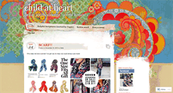 Desktop Screenshot of childatheart.wordpress.com