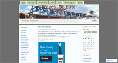 Desktop Screenshot of braveselite.wordpress.com