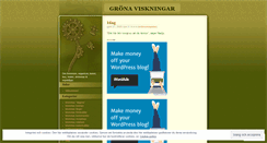 Desktop Screenshot of mboga.wordpress.com