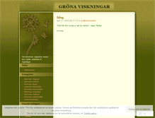 Tablet Screenshot of mboga.wordpress.com