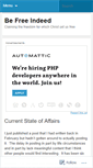 Mobile Screenshot of befreeindeed.wordpress.com