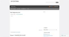 Desktop Screenshot of costiman.wordpress.com