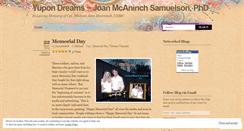 Desktop Screenshot of jmcaninch68.wordpress.com