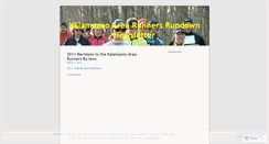 Desktop Screenshot of karrundown.wordpress.com
