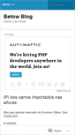 Mobile Screenshot of betow.wordpress.com