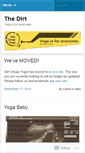Mobile Screenshot of dirtcheapyoga.wordpress.com