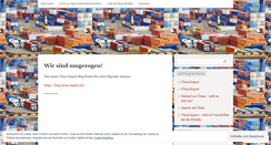 Desktop Screenshot of chinaimportdotnet.wordpress.com