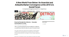 Desktop Screenshot of anarchistussf.wordpress.com