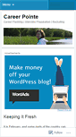 Mobile Screenshot of careerpointe.wordpress.com