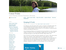 Tablet Screenshot of careerpointe.wordpress.com