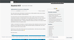 Desktop Screenshot of madriddotnet.wordpress.com