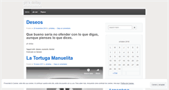 Desktop Screenshot of phdellay.wordpress.com