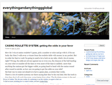 Tablet Screenshot of everythingandanythinggglobal.wordpress.com