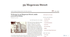 Desktop Screenshot of 59megowanstreet.wordpress.com