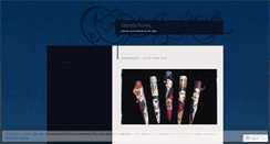 Desktop Screenshot of fabyf.wordpress.com