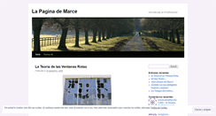 Desktop Screenshot of marcelolauret.wordpress.com