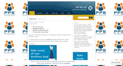 Desktop Screenshot of ppspl.wordpress.com
