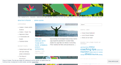 Desktop Screenshot of livetoflourish.wordpress.com