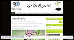 Desktop Screenshot of netsyscon4hr.wordpress.com