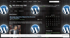 Desktop Screenshot of feldza.wordpress.com