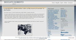 Desktop Screenshot of boccatoroberto1054.wordpress.com