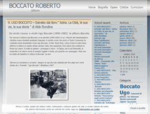 Tablet Screenshot of boccatoroberto1054.wordpress.com