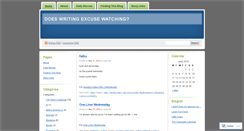 Desktop Screenshot of joem18b.wordpress.com