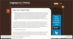 Desktop Screenshot of enggiagarcia.wordpress.com