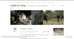 Desktop Screenshot of halldorviking.wordpress.com