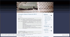 Desktop Screenshot of mulheresencarceradas.wordpress.com