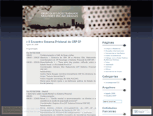 Tablet Screenshot of mulheresencarceradas.wordpress.com