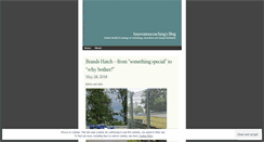 Desktop Screenshot of innovationcoaching.wordpress.com